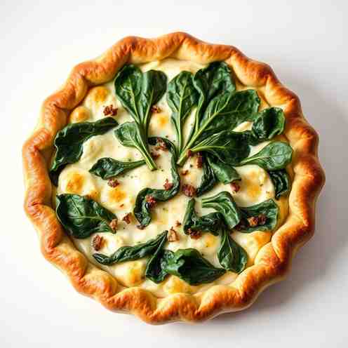 Easy Ricotta Cheese Pie - Swiss Chard Recipe